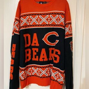 Chicago Bears Christmas Sweater